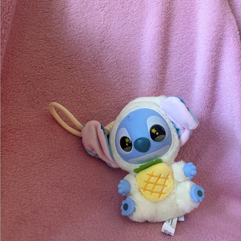 Miniso x Disney stitch plush pendant